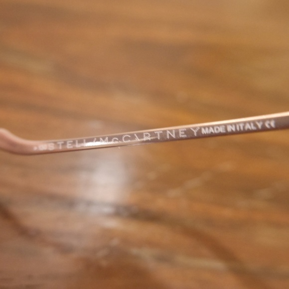 Silver Stella McCartney Sunglasses with Butterfly - Picture 5 of 5